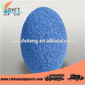 cleaning quipments polyurethane surface sponge ball